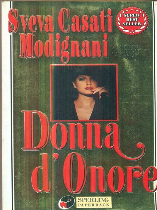 Donna d'onore - Sveva Casati Modignani - copertina