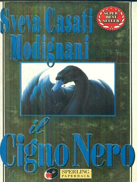 Il cigno nero - Sveva Casati Modignani - copertina