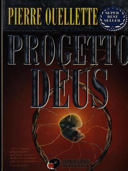 Progetto Deus - Pierre Ouellette - copertina