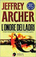 L' onore dei ladri - Jeffrey Archer - copertina