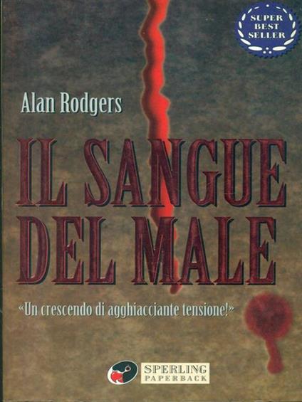 Il sangue del male - Alan Rodgers - copertina
