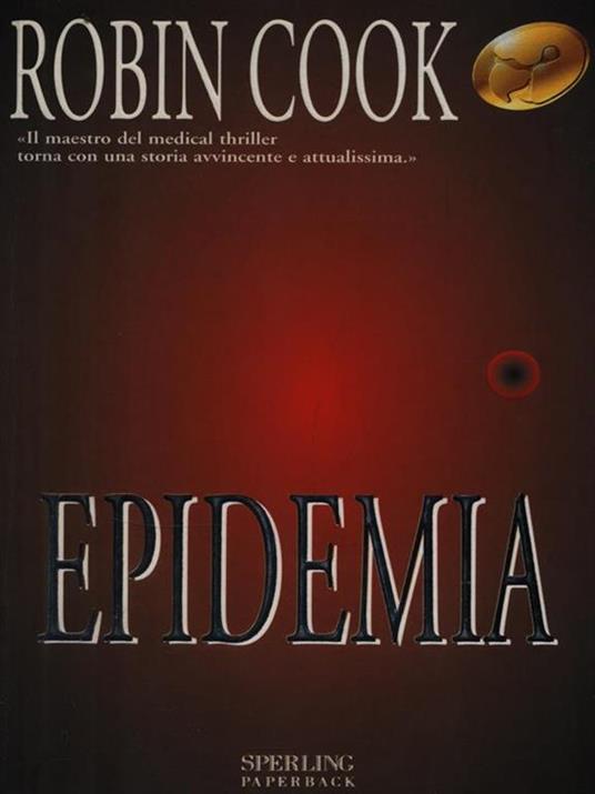 Epidemia - Robin Cook - copertina