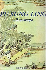 Pu Sung Ling e il suo tempo - copertina