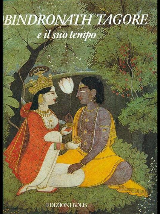 Rabindronath Tagore e il suo tempo - copertina