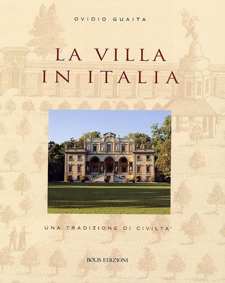 La villa in Italia - Ovidio Guaita - copertina