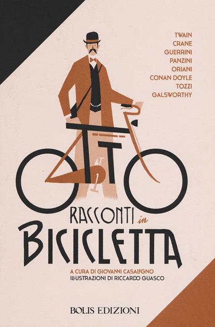 Otto racconti in bicicletta - copertina