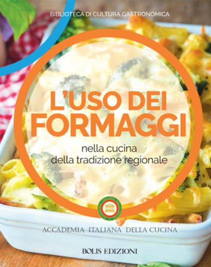 L'uso dei formaggi nella cucina della tradizione regionale - copertina