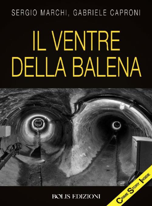 Il ventre della balena - Sergio Marchi,Gabriele Caproni - copertina