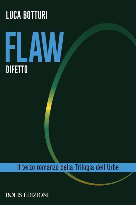 Flaw. Difetto - Luca Botturi - copertina