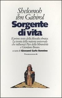  Sorgente di vita -  Giancarlo Sonnino - copertina