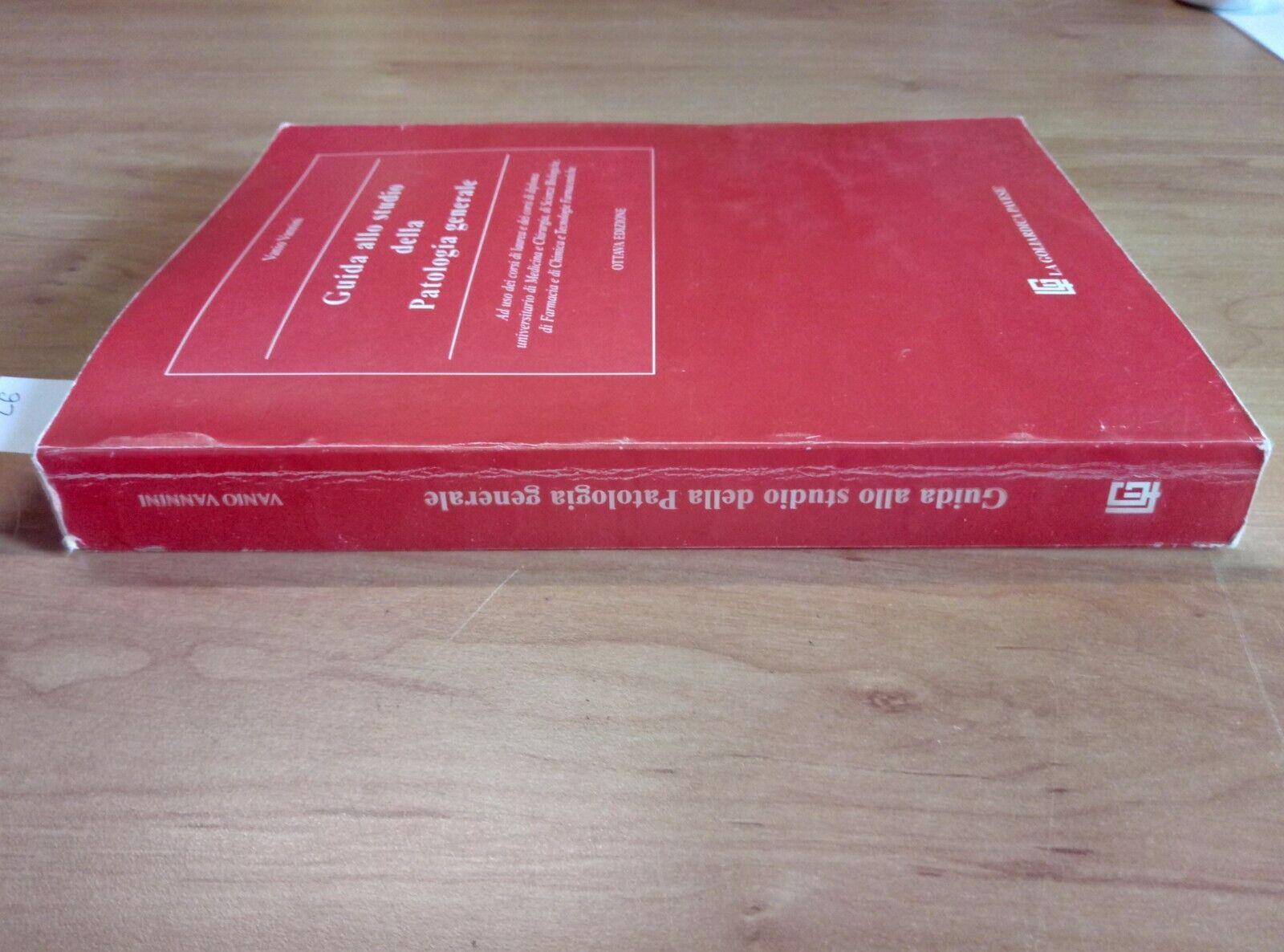 Guida allo studio della patologia generale