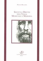 Società e diritto nell'Italia medievale e moderna
