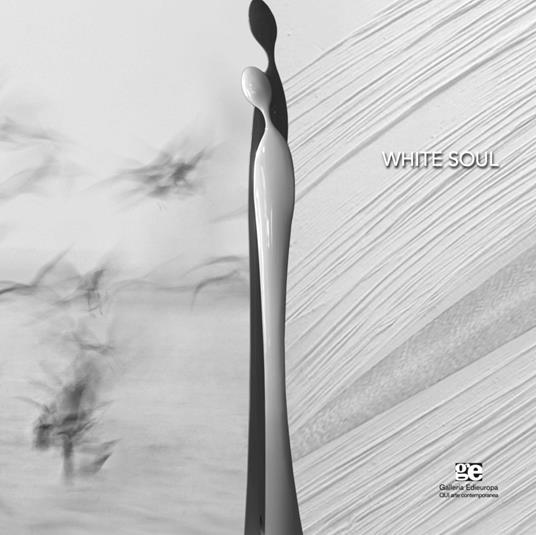 White soul. Giovanni Casellato, Mirandolina Di Pietrantonio, Veronica Gaido. Catalogo della mostra (Roma, 18 aprile-14 maggio 2016). Ediz. illustrata - copertina