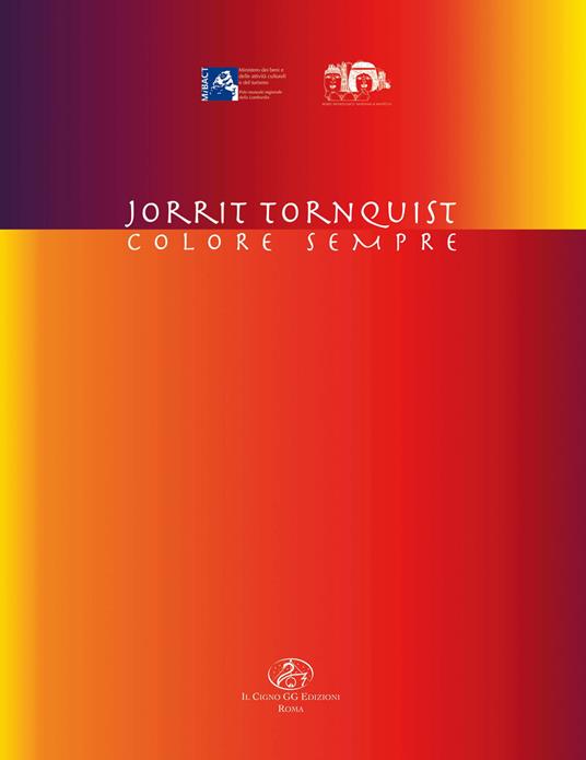 Jorrit Tornquist. Colore sempre. Ediz. illustrata - copertina