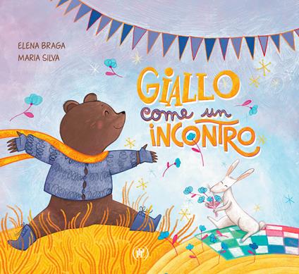 Giallo come un incontro - Elena Braga - copertina