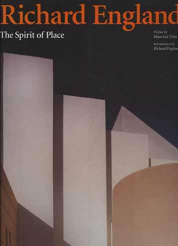 Richard England. The spirit of place - Maurizio Vitta,Richard England - copertina