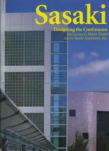 Sasaki. Designing the continuum - Mario Pisani - copertina