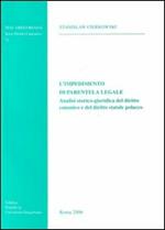 L'impedimento di parentela legale. Analisi storico-giuridica del diritto canonico e del diritto statale polacco