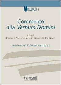 Commento alla Verbum Domini. In memoria di P. Donath Hercsik, S.I. - copertina