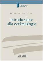 Introduzione alla ecclesiologia