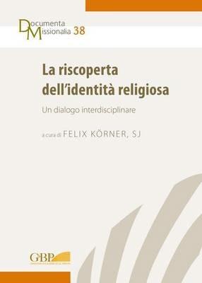 La riscoperta dell'identità religiosa - copertina