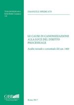 Le cause di canonizzazione alla luce del diritto processuale. Analisi testuale e contestuale del can. 1403