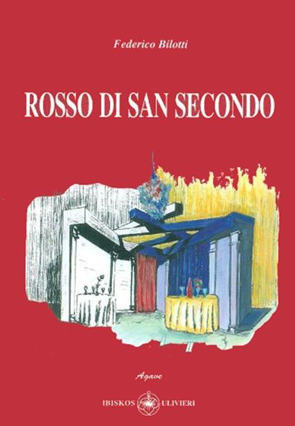 Rosso di San Secondo - Federico Bilotti - copertina