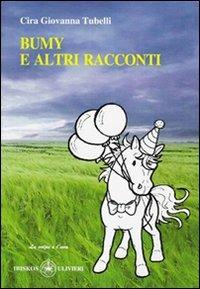 Bumy e altri racconti - Ciragiovanna Tubelli - copertina