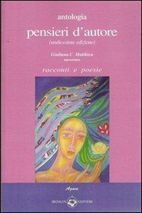 Pensieri d'autore. Vol. 11 - copertina