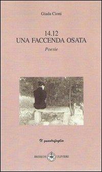 14.12. Una faccenda osata - Giada Cioni - copertina