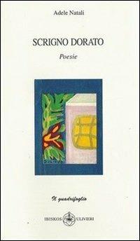 Scrigno dorato - Adele Natali - copertina