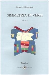 Simmetria di versi - Giovanni Maniscalco - copertina