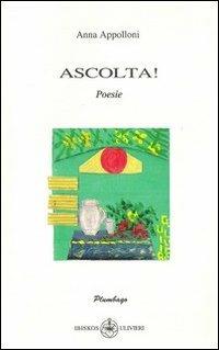 Ascolta! - Anna Appolloni - copertina