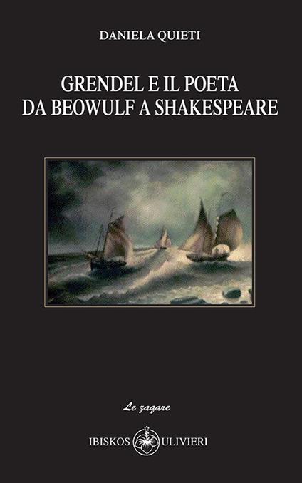 Grendel e il poeta da Beowulf a Shakespeare - Daniela Quieti - copertina