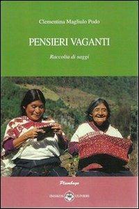 Pensieri vaganti - Clementina Magliulo Podo - copertina