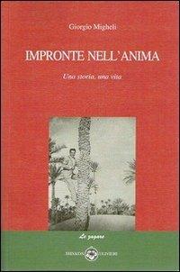 Impronte nell'anima - Giorgio Migheli - copertina