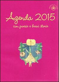 Agenda 2015 con poesie e brevi storie - copertina