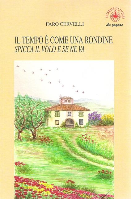 Il tempo è come una rondine, spicca il volo e se ne va - Faro Cervelli - copertina
