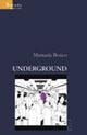 Underground - Manuela Bosco - copertina