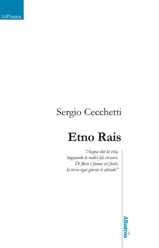 Etno Rais - Sergio Cecchetti - copertina