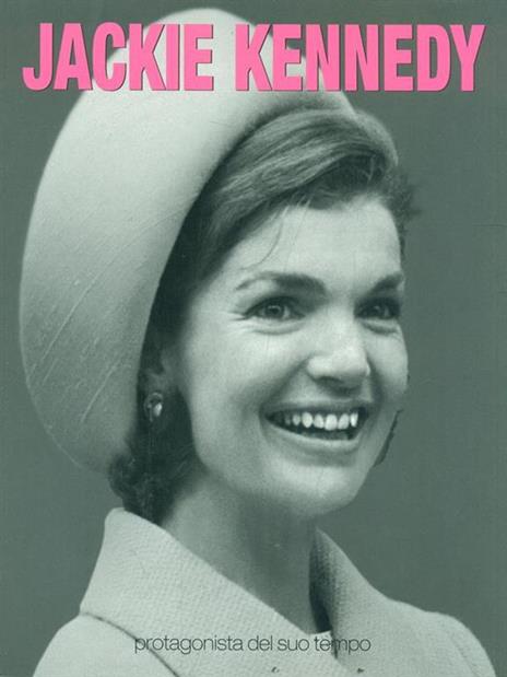 Jackie Kennedy - Yann-Brice Dherbier,Pierre-Henri Verlhac - copertina