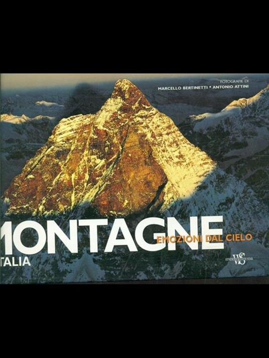 Montagne d'Italia. Ediz. illustrata - Marcello Bertinetti - copertina