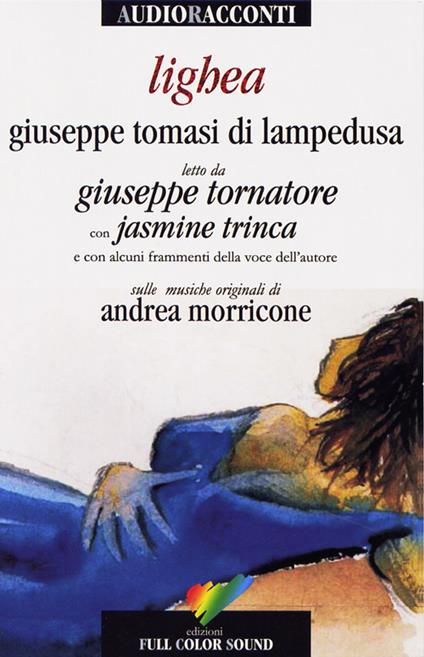 Lighea. Con CD Audio - Giuseppe Tomasi di Lampedusa - copertina