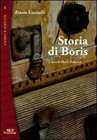Storia di Boris - Ettore Guatelli - copertina