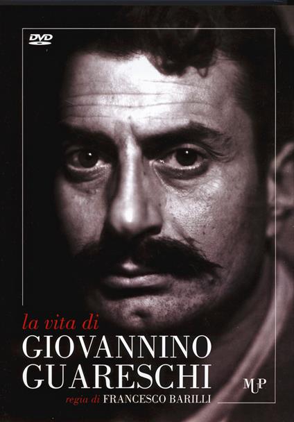 La vita di Giovannino Guareschi. DVD - copertina