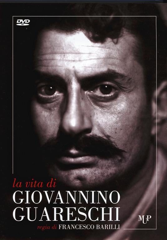 La vita di Giovannino Guareschi. DVD - copertina