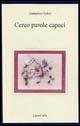 Cerco parole capaci - Giampiero Gelmi - copertina