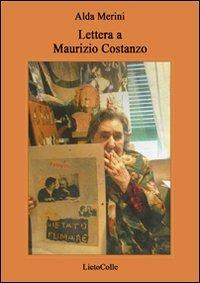 Lettera a Maurizio Costanzo - Alda Merini - copertina