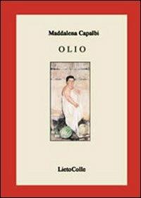 Olio - Maddalena Capalbi - copertina