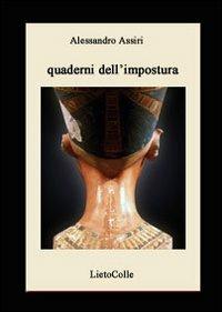 Quaderni dell'impostura - Alessandro Assiri - copertina